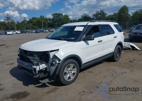 2013 Ford Explorer из США, поврежденный, VIN 1FM5K7B87DGC04251